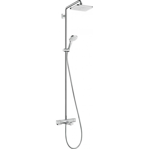 Душевая стойка для ванны с термостатом Hansgrohe Croma E Showerpipe 280 1jet 27687000 фото 