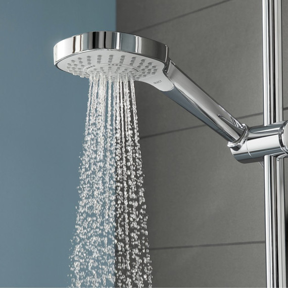 Душевая стойка для ванны с термостатом Hansgrohe Croma E Showerpipe 280 1jet 27687000 - 5 Душевая стойка для ванны с термостатом Hansgrohe Croma E Showerpipe 280 1jet 27687000 фото 5