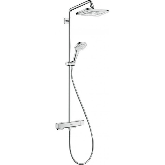 Душевая стойка с термостатом Hansgrohe Croma E Showerpipe 280 1jet 27630000 фото 