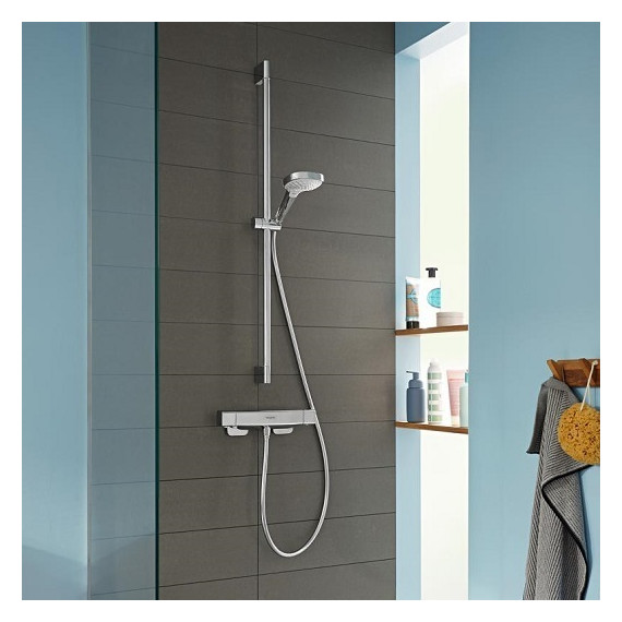 Смеситель для душа с термостатом Hansgrohe Ecostat E 15773000 фото 3