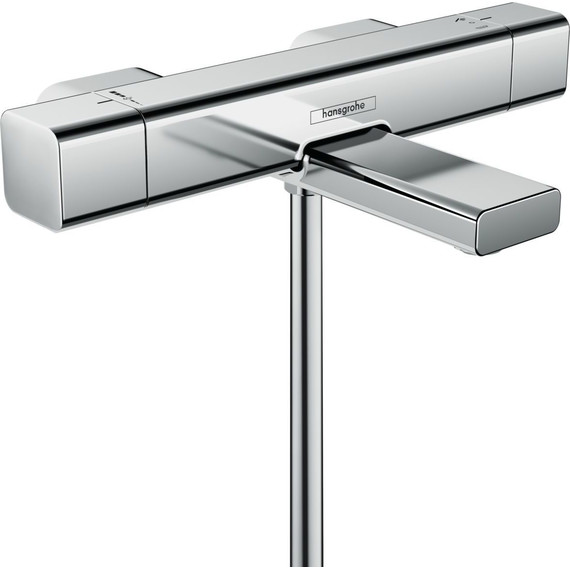 Смеситель для ванны с термостатом Hansgrohe Ecostat E 15774000 фото 
