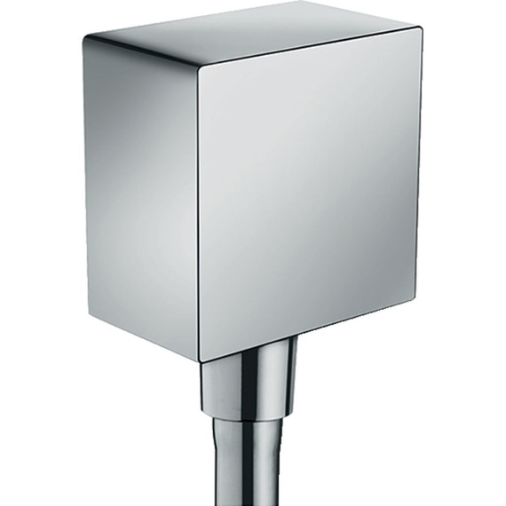 Шланговое подсоединение Hansgrohe FixFit Square 26455000 фото 