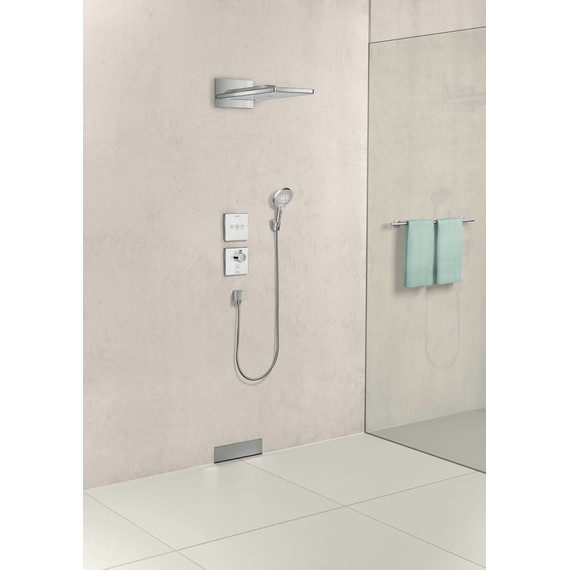 Шланговое подсоединение Hansgrohe FixFit Square 26455000 - 2 Шланговое подсоединение Hansgrohe FixFit Square 26455000 фото 2