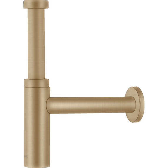 Сифон для умывальника Hansgrohe Flowstar S 52105140, бронза фото 