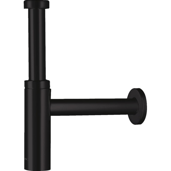 Сифон для умывальника Hansgrohe Flowstar S 52105670, черный фото 
