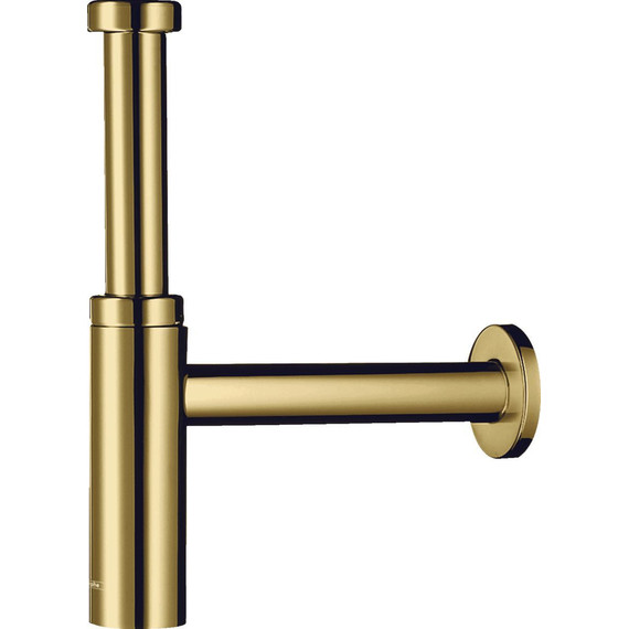Сифон для умывальника Hansgrohe Flowstar S 52105990, золото фото 