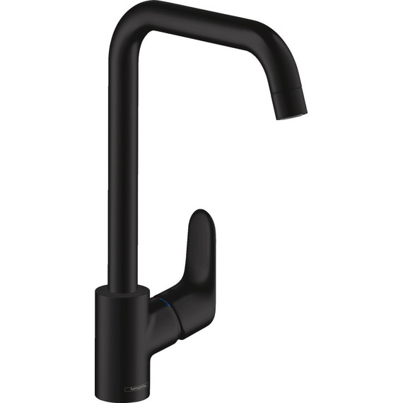 Смеситель для кухни Hansgrohe Focus 31820670, черный фото 