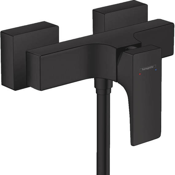Смеситель для душа Hansgrohe Metropol 32560670, черный фото 