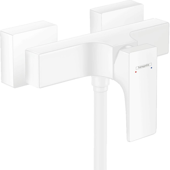 Смеситель для душа Hansgrohe Metropol 32560700, белый фото 