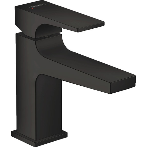 Смеситель для раковины Hansgrohe Metropol 100 32500670, черный фото 