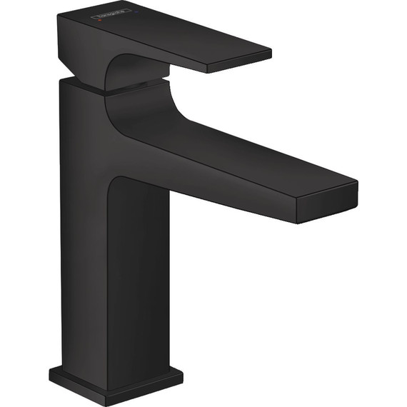 Смеситель для раковины Hansgrohe Metropol 110 32507670, черный фото 
