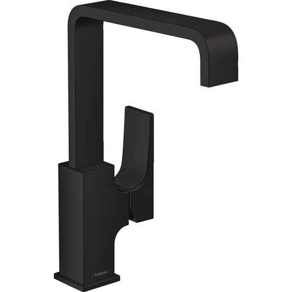 Смеситель для раковины Hansgrohe Metropol 230 32511670, черный фото 
