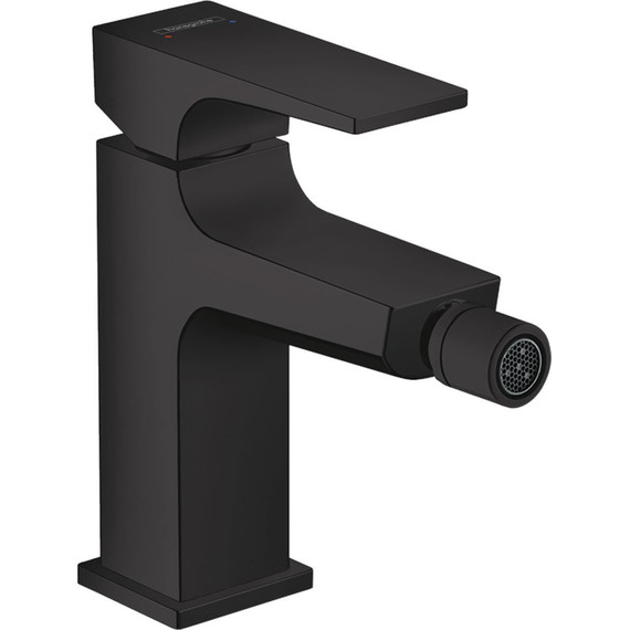 Смеситель для биде Hansgrohe Metropol 32520670, черный фото 