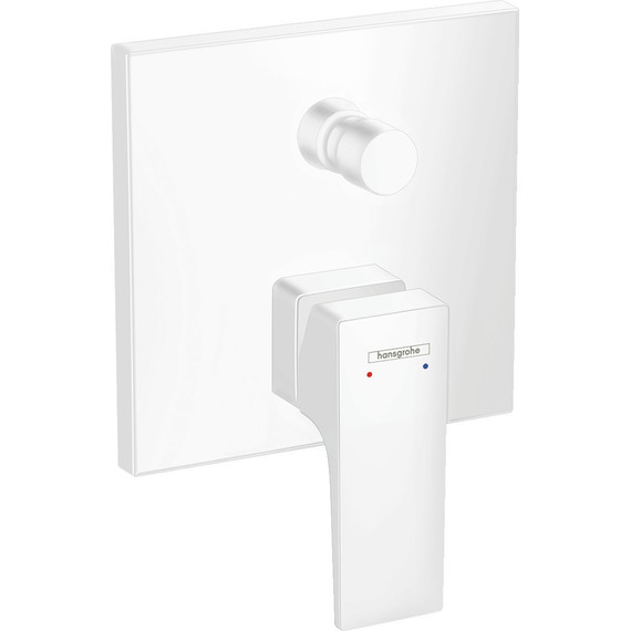Смеситель для ванны Hansgrohe Metropol 32545700, белый фото 