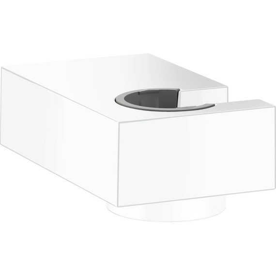 Держатель душевой лейки Hansgrohe Porter E 28387700, белый матовый фото 