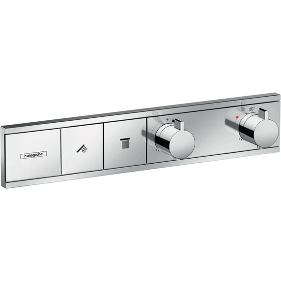 Смеситель для душа с термостатом Hansgrohe RainSelect 15380000 фото 