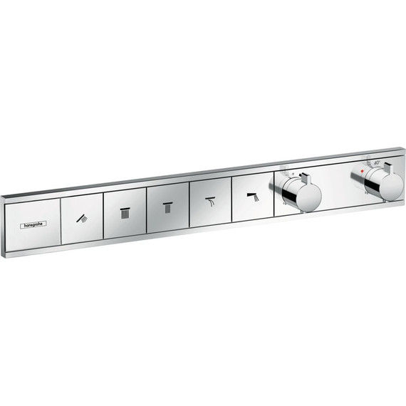 Смеситель для ванны с термостатом Hansgrohe RainSelect 15384000 фото 
