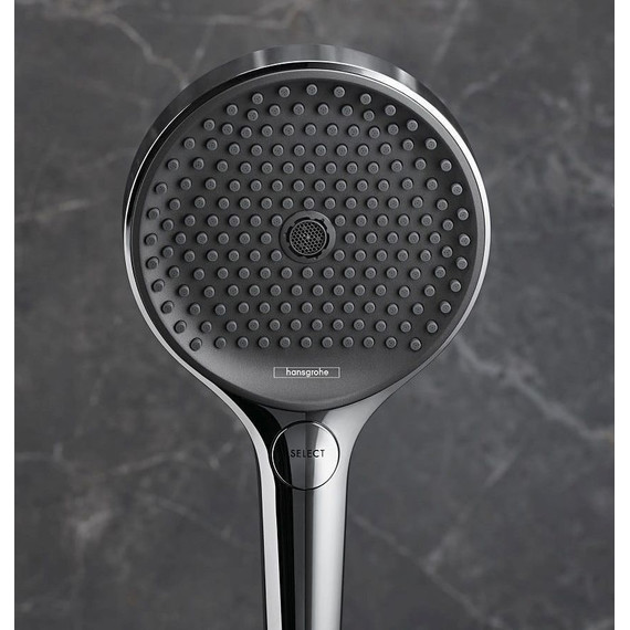 Душевой гарнитур Hansgrohe Rainfinity 130 3jet 125 cm 26852000 фото 2