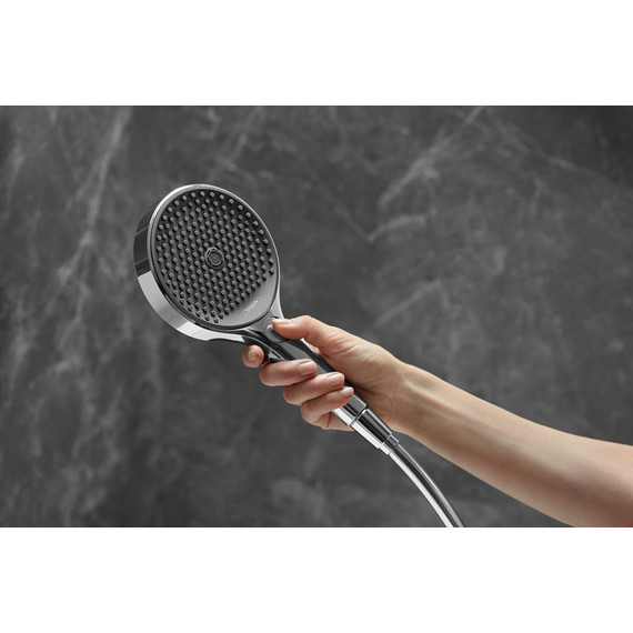 Душевой гарнитур Hansgrohe Rainfinity 130 3jet 26851000 - 3 Душевой гарнитур Hansgrohe Rainfinity 130 3jet 26851000 фото 3