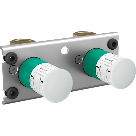 Скрытая часть Hansgrohe Rainfinity Showerpipe 360 26840180 фото 