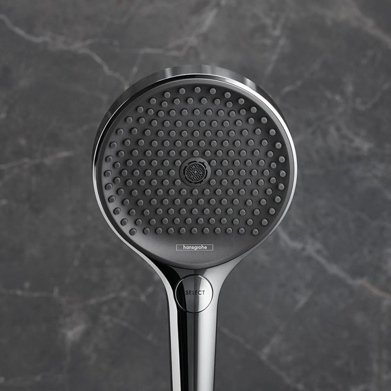 Ручной душ Hansgrohe Rainfinity 130 3jet 26864000 - 2 Ручной душ Hansgrohe Rainfinity 130 3jet 26864000 фото 2