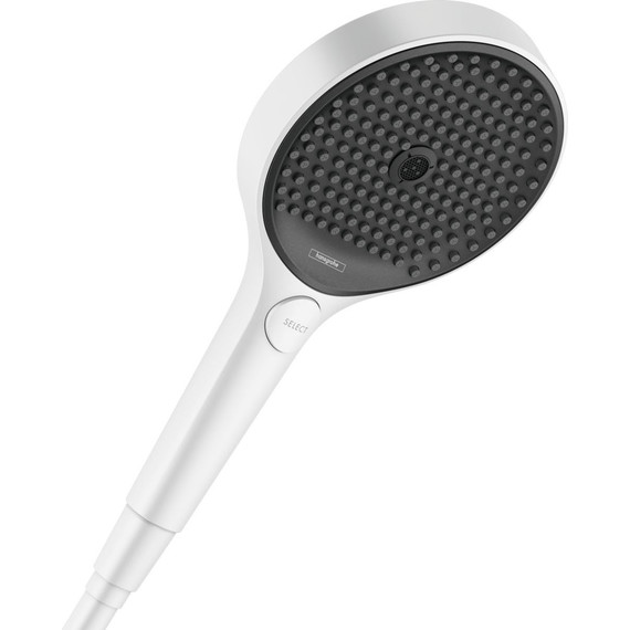 Ручной душ Hansgrohe Rainfinity 130 3jet 26864700, белый фото 