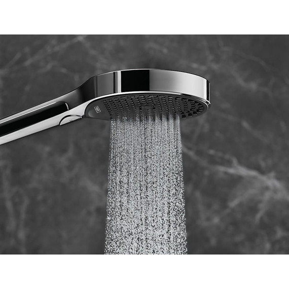 Ручной душ Hansgrohe Rainfinity 130 3jet 26864000 - 5 Ручной душ Hansgrohe Rainfinity 130 3jet 26864000 фото 5