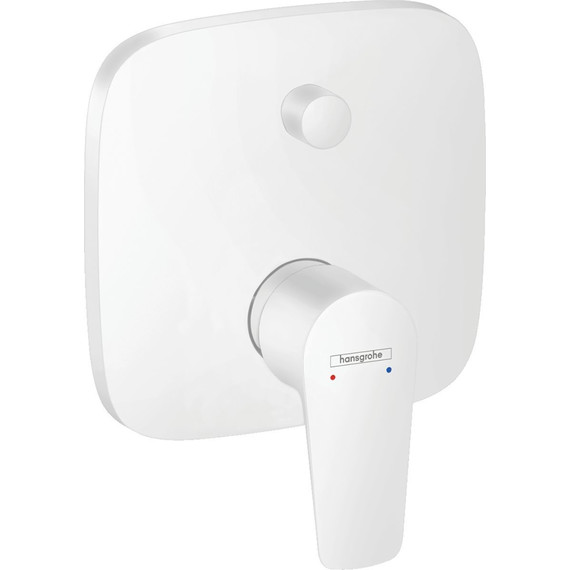 Смеситель для ванны Hansgrohe Talis E 71745700, белый фото 