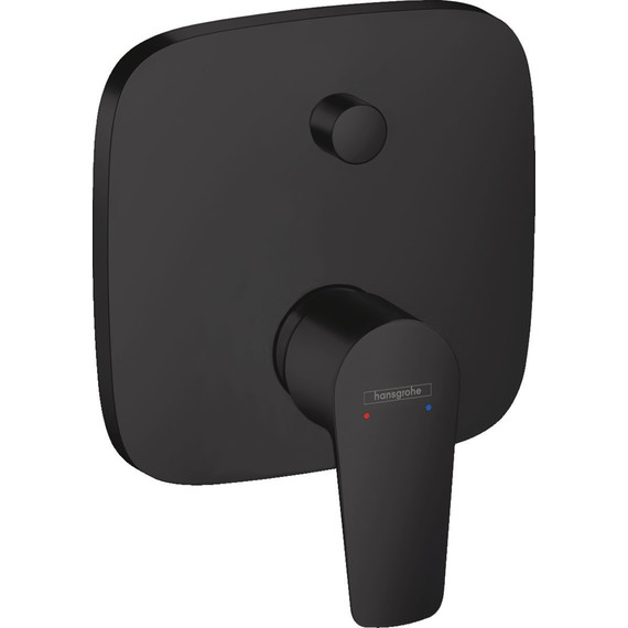 Смеситель для ванны Hansgrohe Talis E 71474670, черный фото 