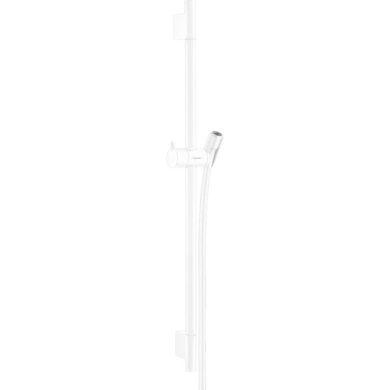 Душевая штанга Hansgrohe Unica S Puro 65 см 28632700, белый фото 