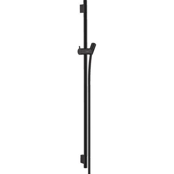 Душевая штанга Hansgrohe Unica S Puro 90 см 28631670, черный фото 
