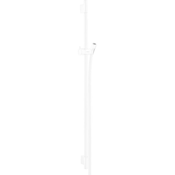 Душевая штанга Hansgrohe Unica S Puro 90 см 28631700, белый фото 