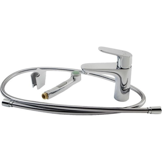 Смеситель для раковины с лейкой для биде Hansgrohe Focus 31927000 - 2 Смеситель для раковины с лейкой для биде Hansgrohe Focus 31927000 фото 2