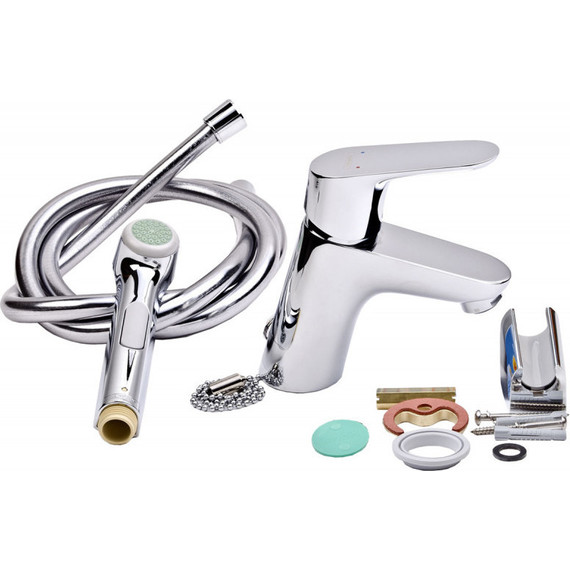 Смеситель для раковины с лейкой для биде Hansgrohe Focus 31927000 - 3 Смеситель для раковины с лейкой для биде Hansgrohe Focus 31927000 фото 3