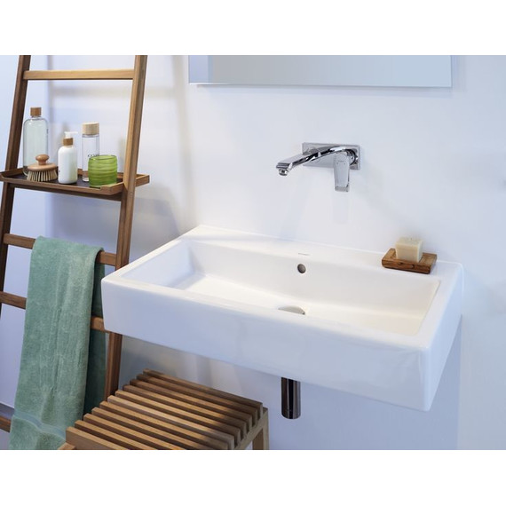 Смеситель для раковины настенный Hansgrohe Metris 31085000 фото 3