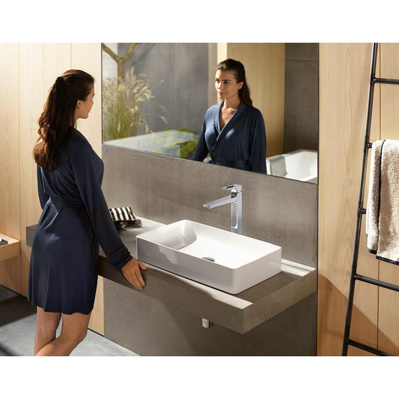 Смеситель для раковины высокий Hansgrohe Metropol 74512000 фото 4