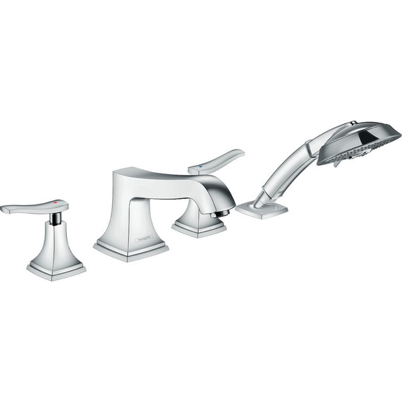 Смеситель для ванны Hansgrohe Metropol Classic 31441000 фото 