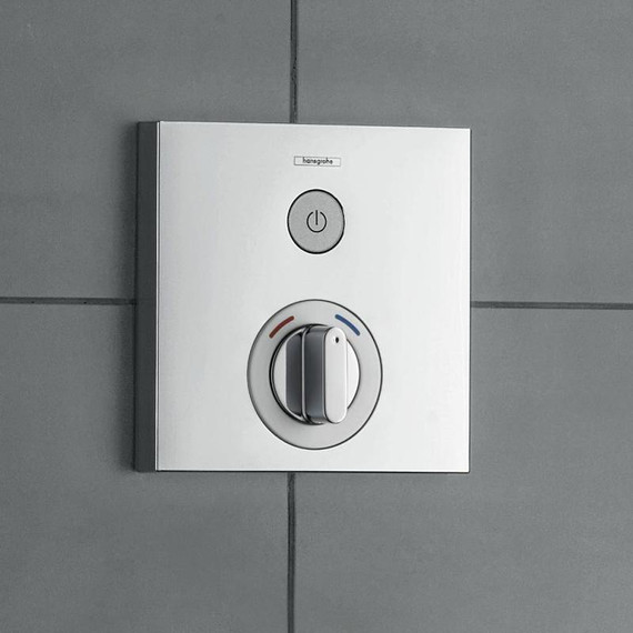 Смеситель для душа Hansgrohe ShowerSelect S 15767000 - 3 Смеситель для душа Hansgrohe ShowerSelect S 15767000 фото 3