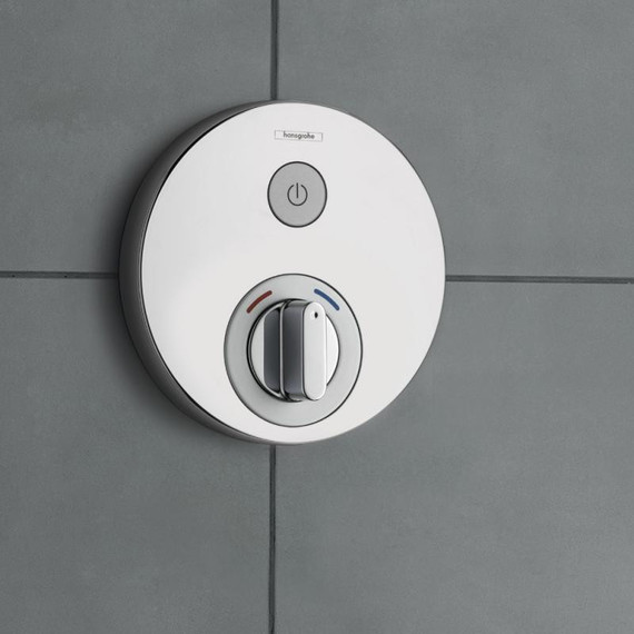 Смеситель для душа Hansgrohe ShowerSelect S 15747000 - 2 Смеситель для душа Hansgrohe ShowerSelect S 15747000 фото 2