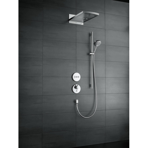 Переключатель потоков на три потребителя Hansgrohe ShowerSelect 15745000 - 3 Переключатель потоков на три потребителя Hansgrohe ShowerSelect 15745000 фото 3