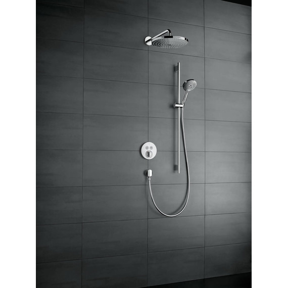 Смеситель для душа Hansgrohe ShowerSelect S 15748000 - 2 Смеситель для душа Hansgrohe ShowerSelect S 15748000 фото 2