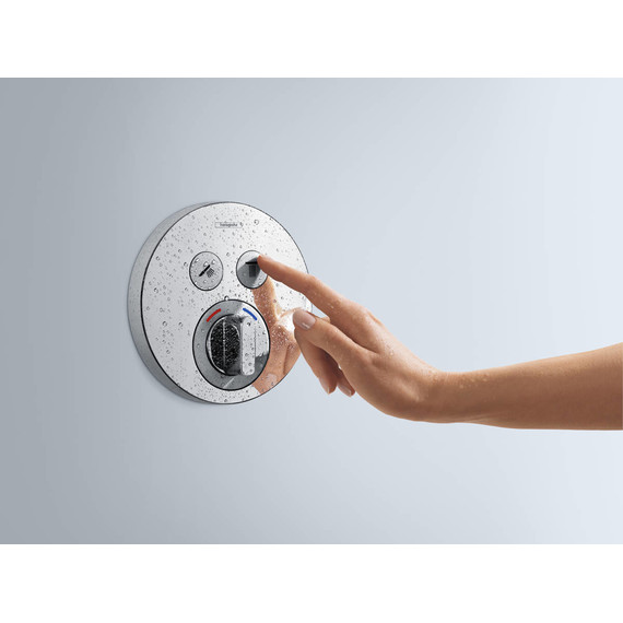 Смеситель для душа Hansgrohe ShowerSelect S 15748000 - 3 Смеситель для душа Hansgrohe ShowerSelect S 15748000 фото 3