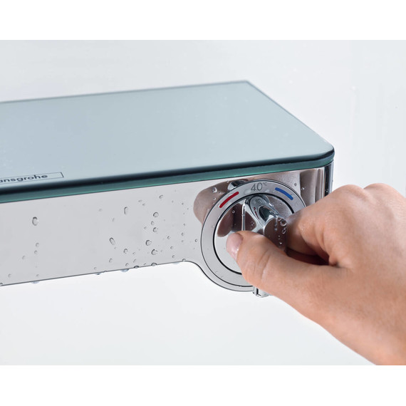 Смеситель для душа с термостатом Hansgrohe ShowerTablet Select 300 13171000 фото 7