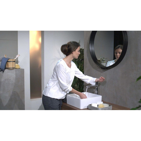 Смеситель для раковины высокий Hansgrohe Talis Select E 240 71752000 - 4 Смеситель для раковины высокий Hansgrohe Talis Select E 240 71752000 фото 4