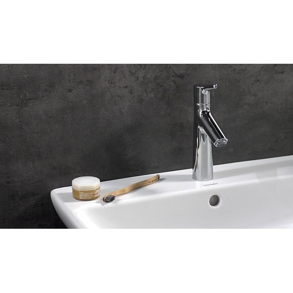Смеситель для раковины Hansgrohe Talis S 80 72010000 - 2 Смеситель для раковины Hansgrohe Talis S 80 72010000 фото 2