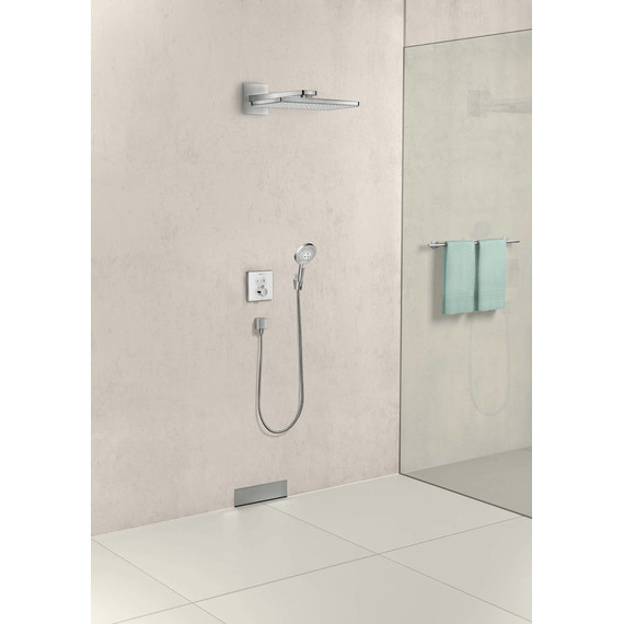 Термостат для душа Hansgrohe Shower Select 15738400, белый/хром фото 2