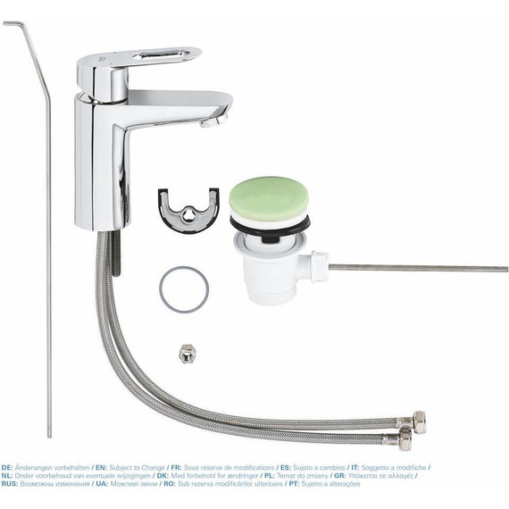 Смеситель для раковины Grohe BauLoop 23335000 фото 2