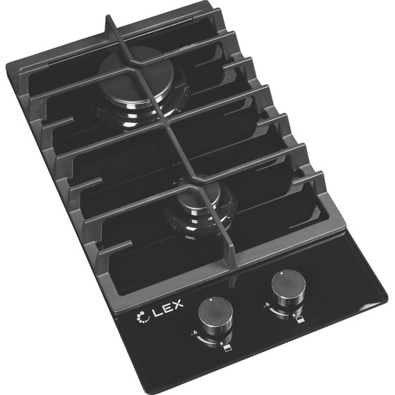 Газовая варочная поверхность Lex GVG 321 BL CHAO000175, Domino - 2 Газовая варочная поверхность Lex GVG 321 BL CHAO000175, Domino фото 2