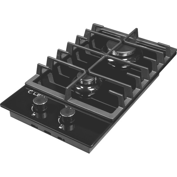 Газовая варочная поверхность Lex GVG 321 BL CHAO000175, Domino - 3 Газовая варочная поверхность Lex GVG 321 BL CHAO000175, Domino фото 3