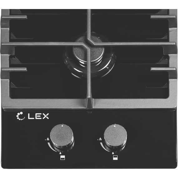 Газовая варочная поверхность Lex GVG 321 BL CHAO000175, Domino - 5 Газовая варочная поверхность Lex GVG 321 BL CHAO000175, Domino фото 5